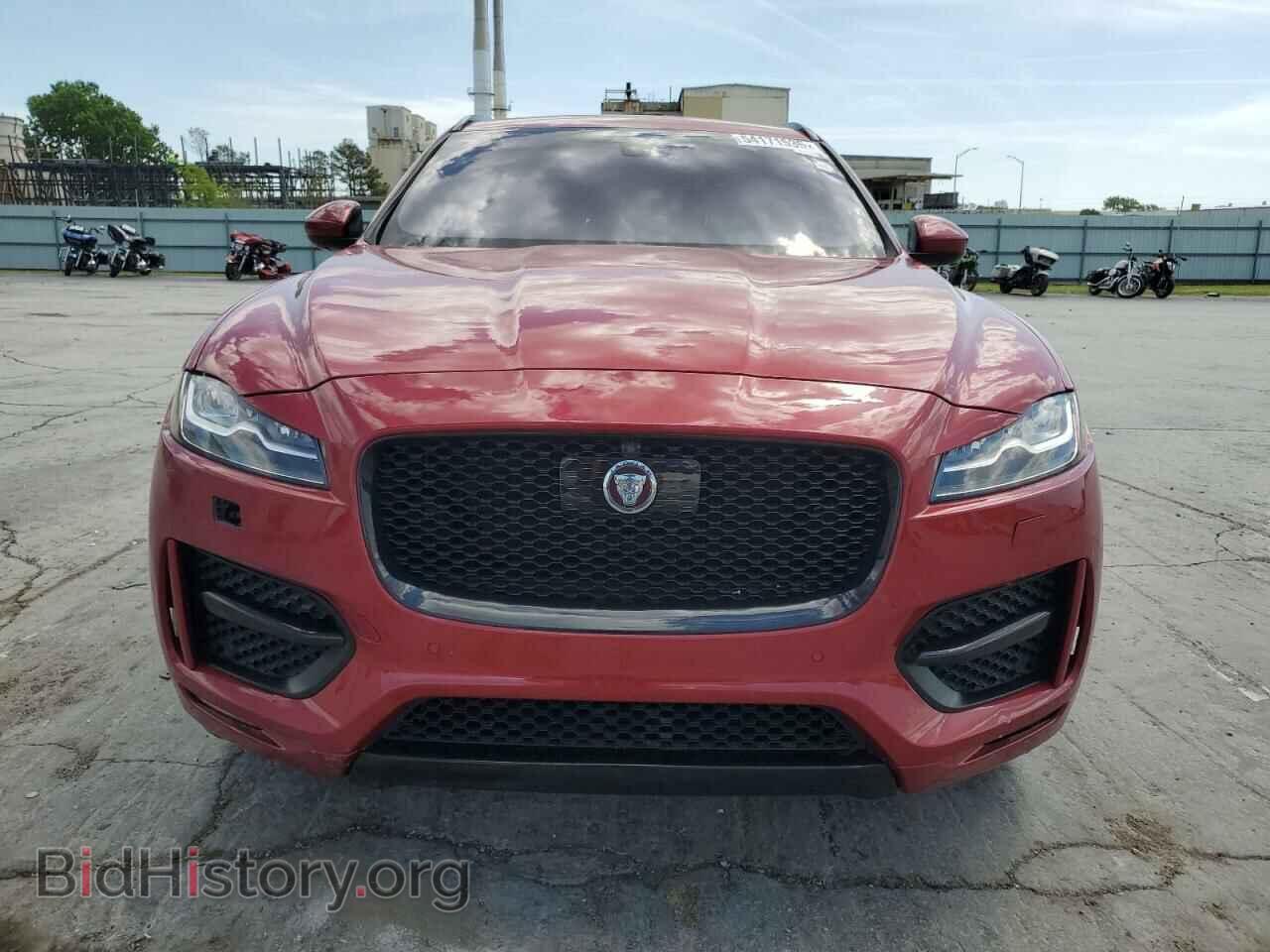 2017 JAGUAR F-PACE - VIN: SADCL2BV8HA892159 - Фото 5