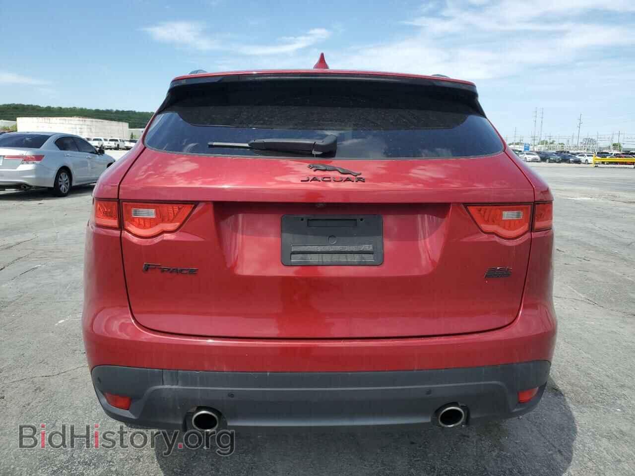 2017 JAGUAR F-PACE - VIN: SADCL2BV8HA892159 - Фото 6