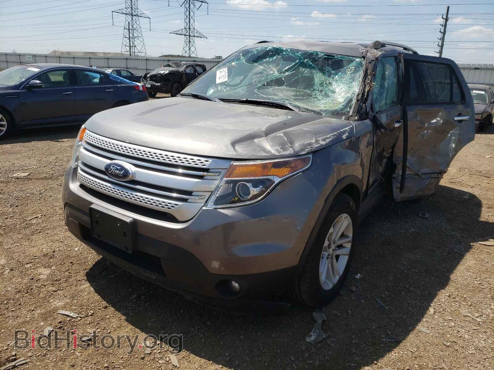 2013 FORD EXPLORER - VIN: 1FM5K8D86DGA14170 - Photo 2