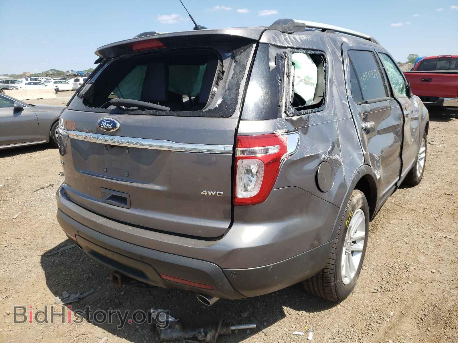 2013 FORD EXPLORER - VIN: 1FM5K8D86DGA14170 - Photo 4