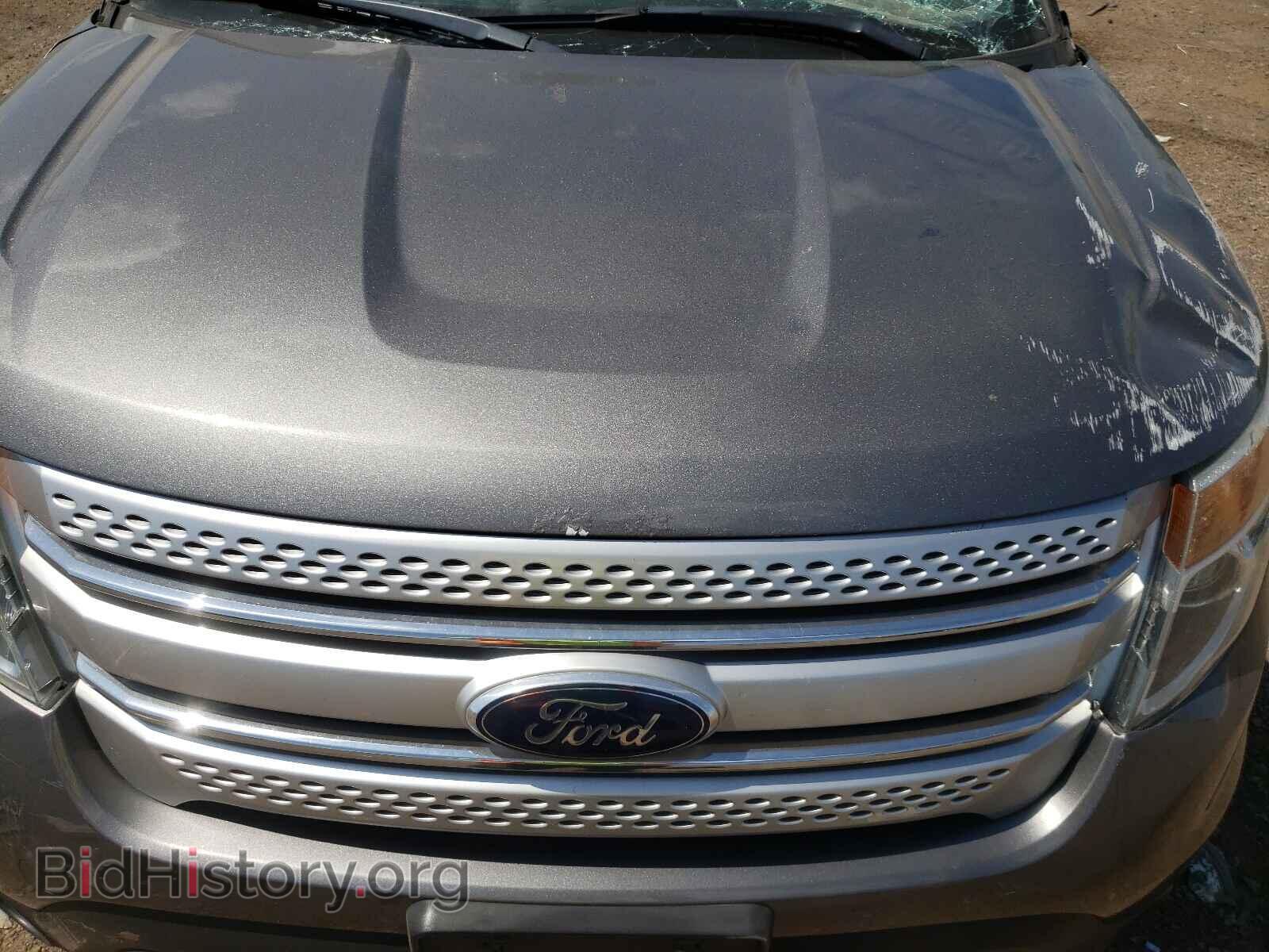 2013 FORD EXPLORER - VIN: 1FM5K8D86DGA14170 - Photo 7