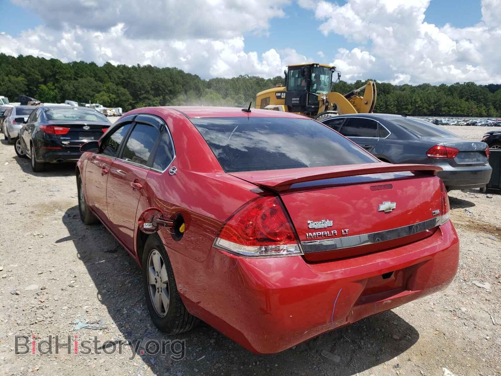 2008 CHEVROLET IMPALA - VIN: 2G1WT58K081257916 - Фото 3