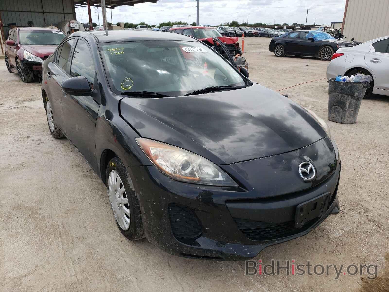 Photo JM1BL1TF3D1845916 - MAZDA 3 2013