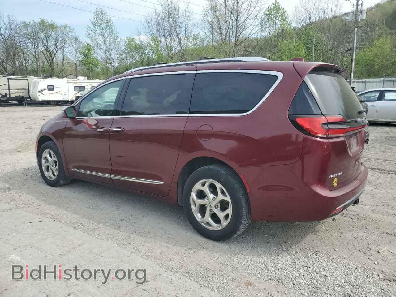 2021 CHRYSLER PACIFICA - VIN: 2C4RC3GG7MR573184 - Фото 2