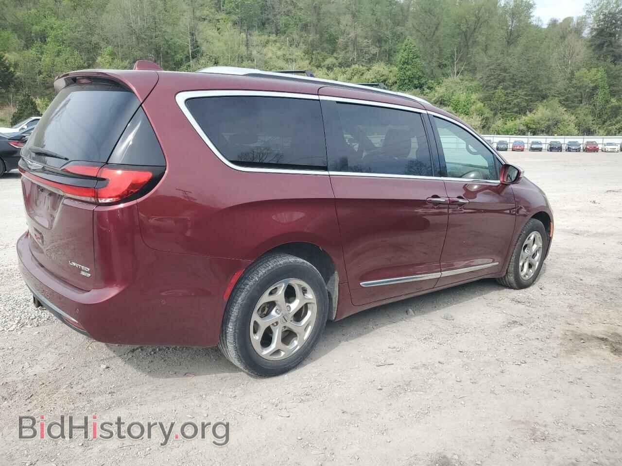 2021 CHRYSLER PACIFICA - VIN: 2C4RC3GG7MR573184 - Фото 3