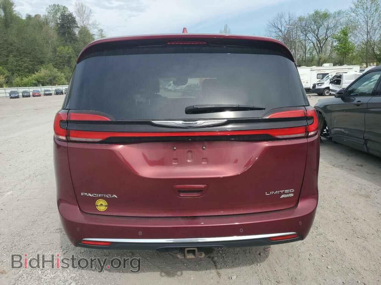 2021 CHRYSLER PACIFICA - VIN: 2C4RC3GG7MR573184 - Фото 6