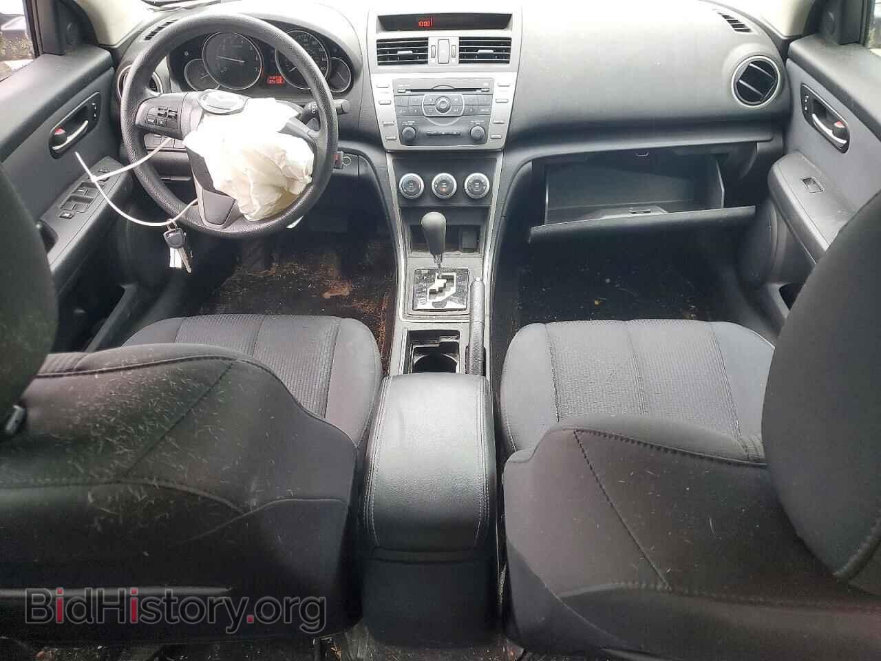 2011 MAZDA 6 - VIN: 1YVHZ8BH9B5M07826 - Фото 8