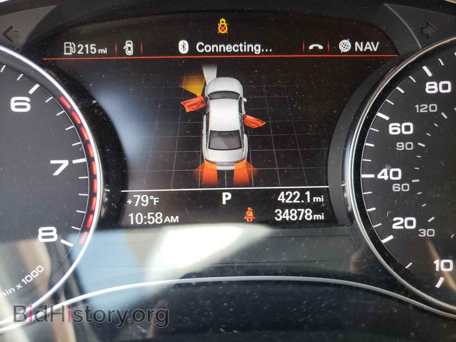 2015 AUDI A6 - VIN: WAUGFAFC6FN022811 - Фото 8