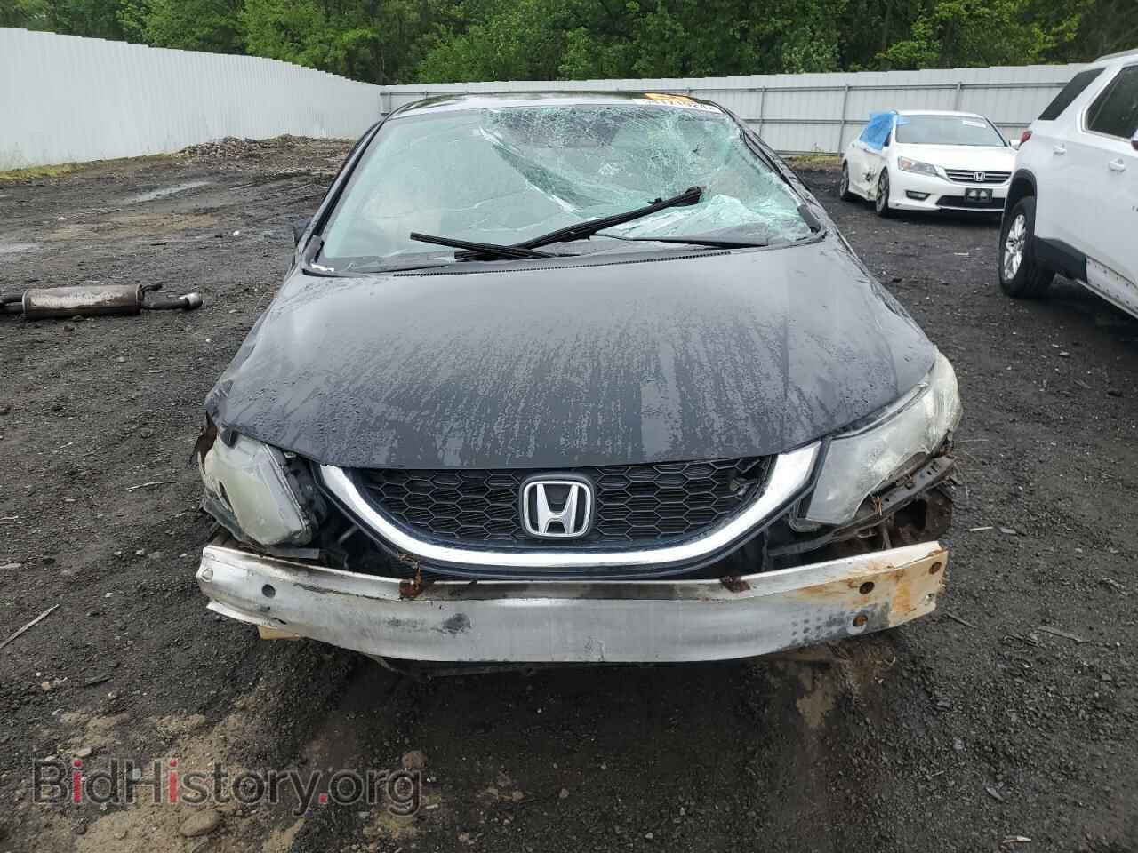 2013 HONDA CIVIC - VIN: 19XFB2F55DE203904 - Фото 5