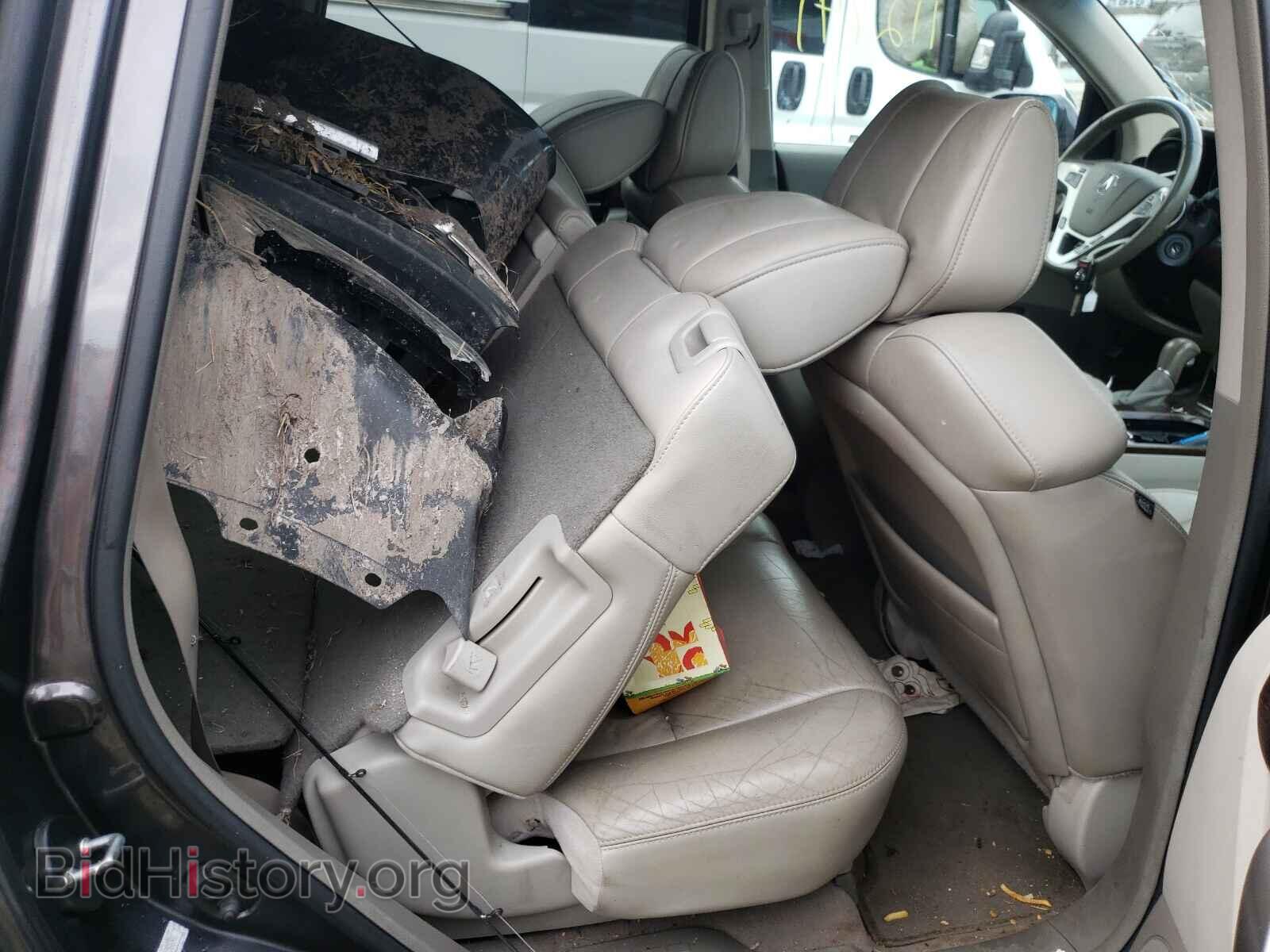 2011 ACURA MDX - VIN: 2HNYD2H22BH508696 - Фото 6