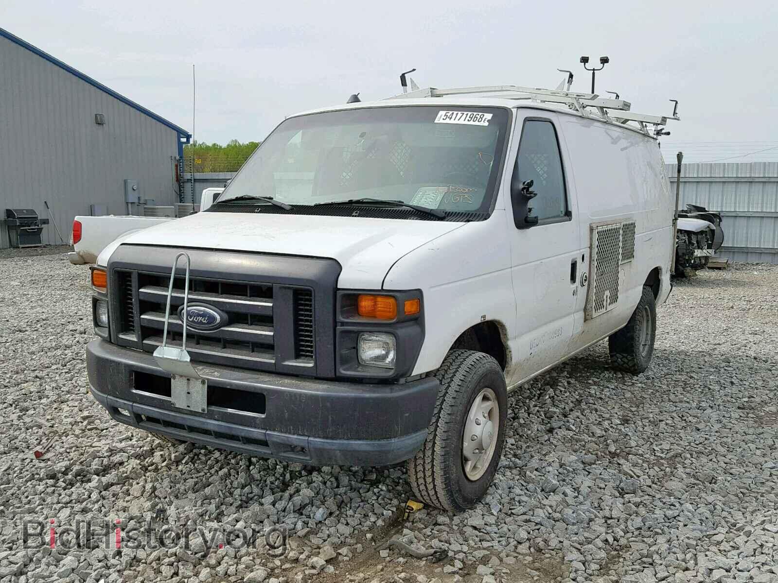 2008 FORD ECONOLINE - VIN: 1FTSE34L18DA26871 - Фото 2