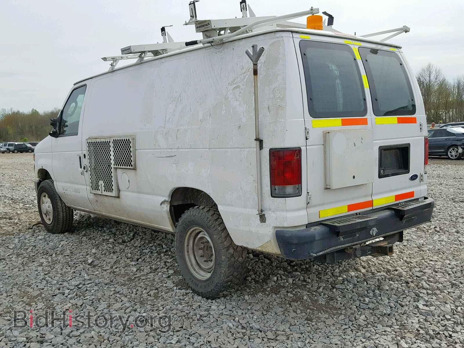 2008 FORD ECONOLINE - VIN: 1FTSE34L18DA26871 - Фото 3