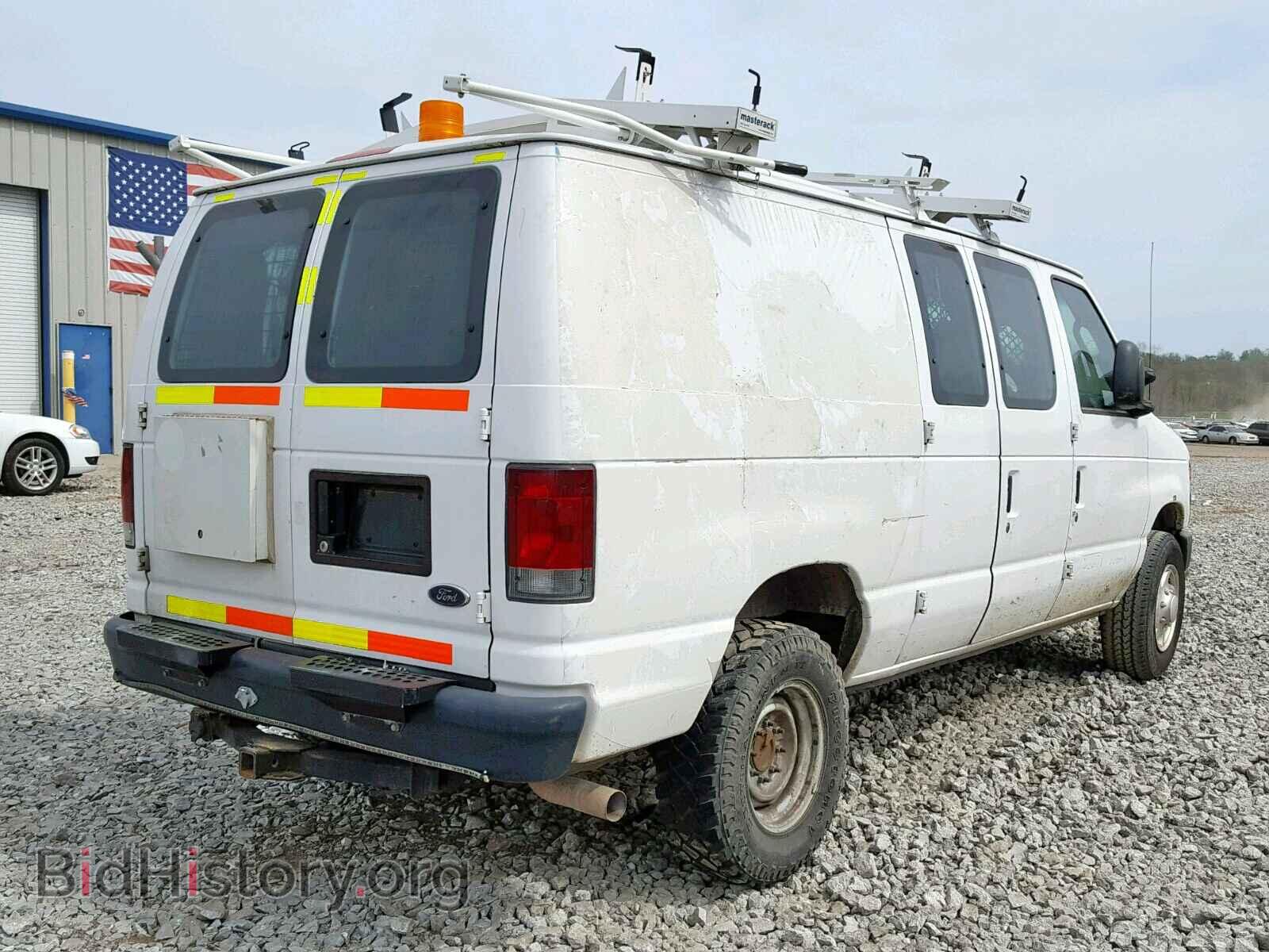 2008 FORD ECONOLINE - VIN: 1FTSE34L18DA26871 - Фото 4