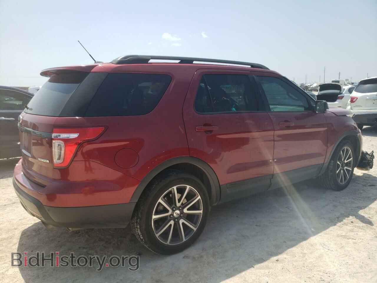 2015 FORD EXPLORER - VIN: 1FM5K7D86FGA19298 - Фото 3