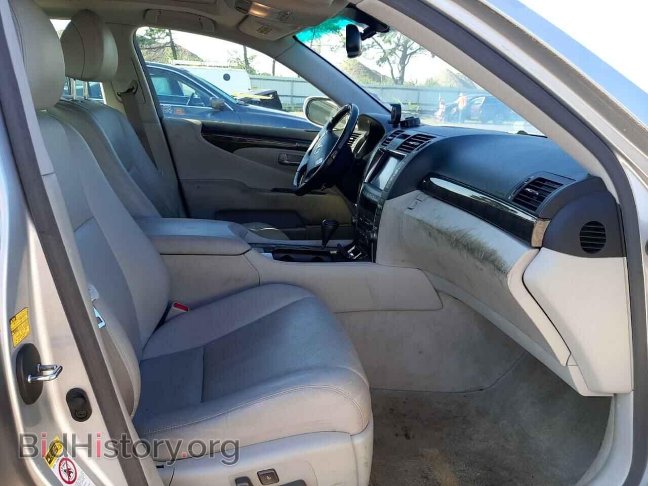 2008 LEXUS LS460 - VIN: JTHBL46F185075130 - Фото 5