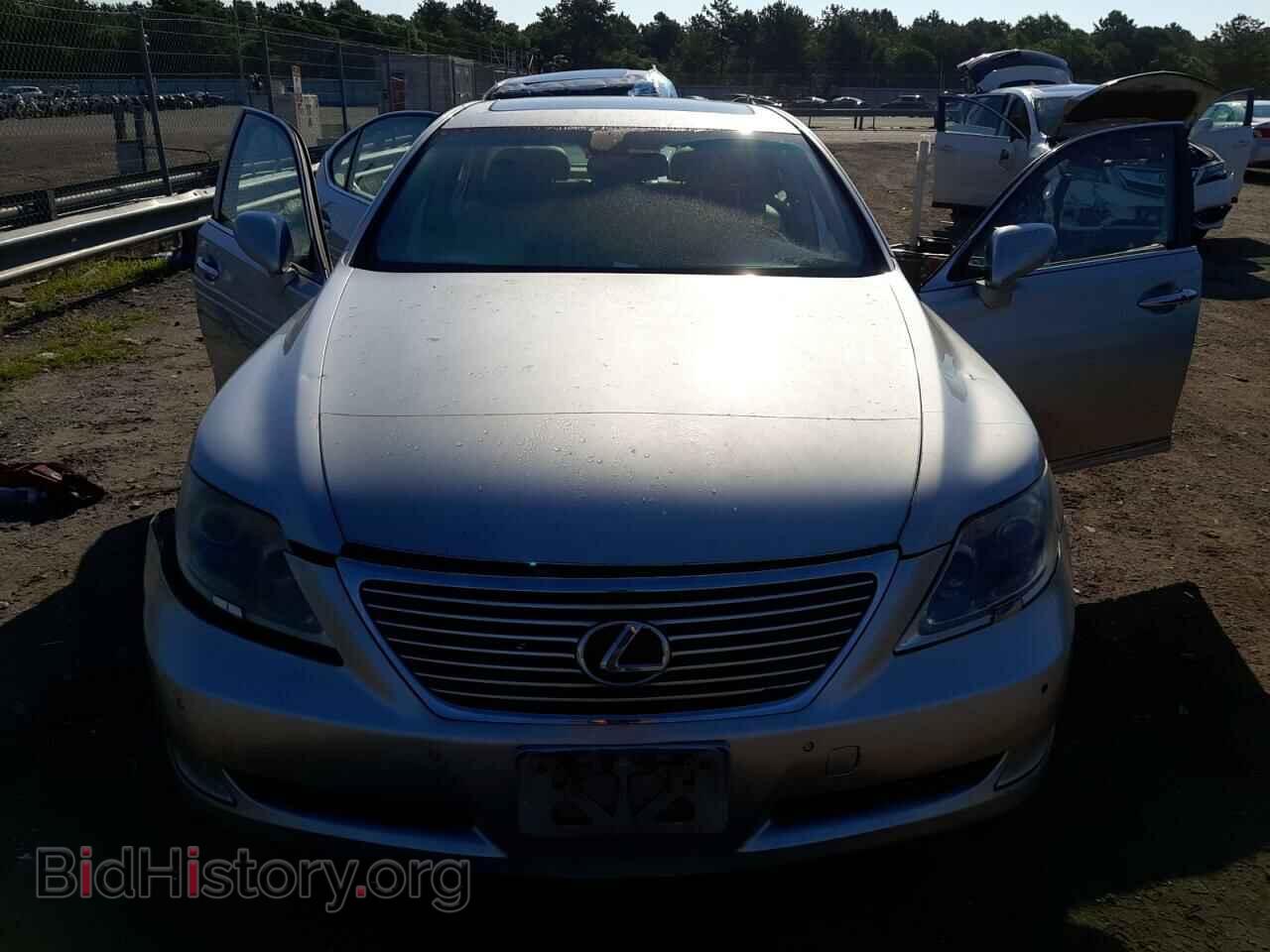 2008 LEXUS LS460 - VIN: JTHBL46F185075130 - Фото 7