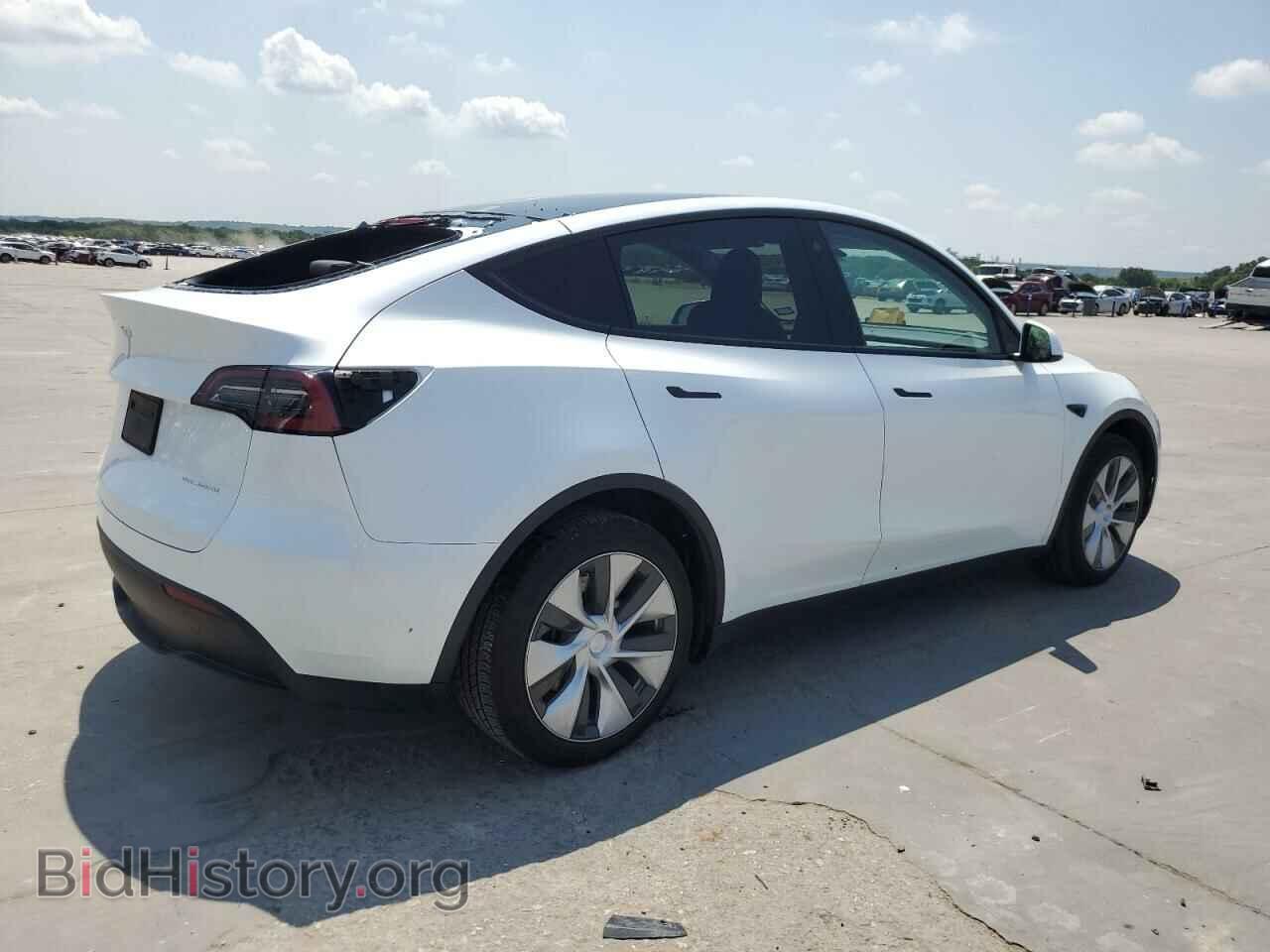 2023 TESLA MODEL Y - VIN: 7SAYGAEE7PF612963 - Фото 3