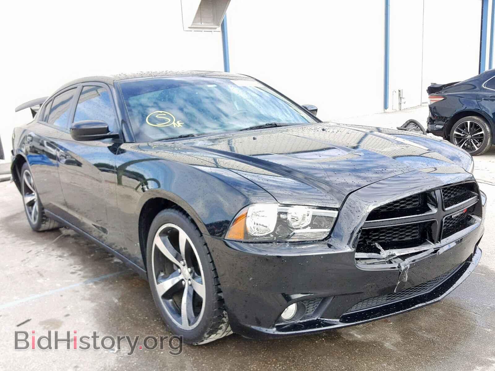 Фотография 2C3CDXHG7EH363849 - DODGE CHARGER 2014