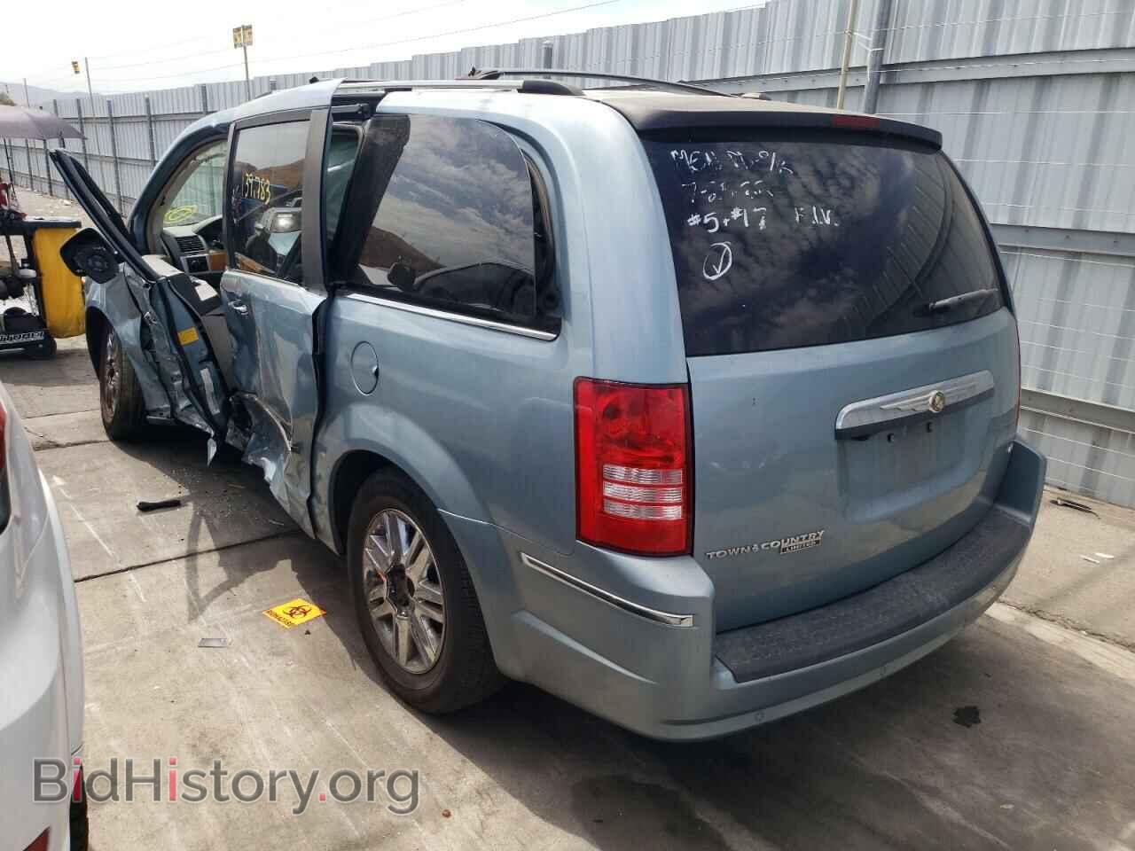 2008 CHRYSLER MINIVAN - VIN: 2A8HR64X18R751329 - Фото 3