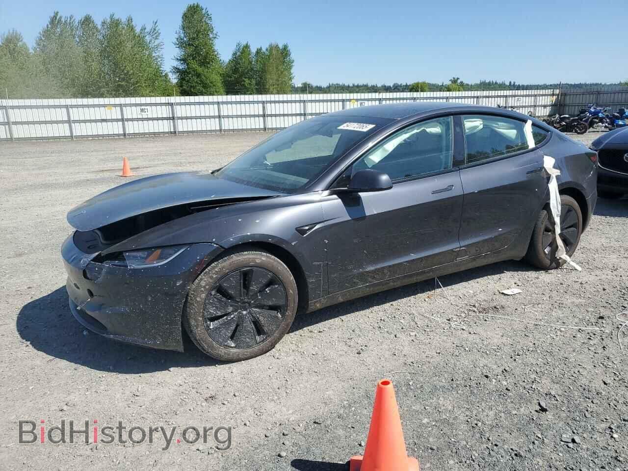 Фотография 5YJ3E1EA1RF721058 - TESLA MODEL 3 2024