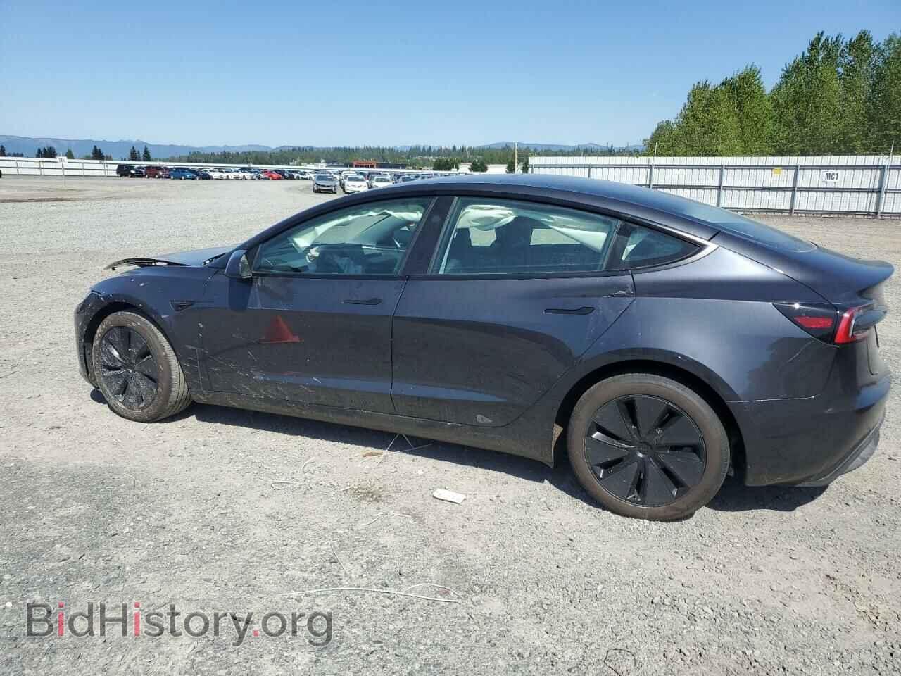 2024 TESLA MODEL 3 - VIN: 5YJ3E1EA1RF721058 - Photo 2