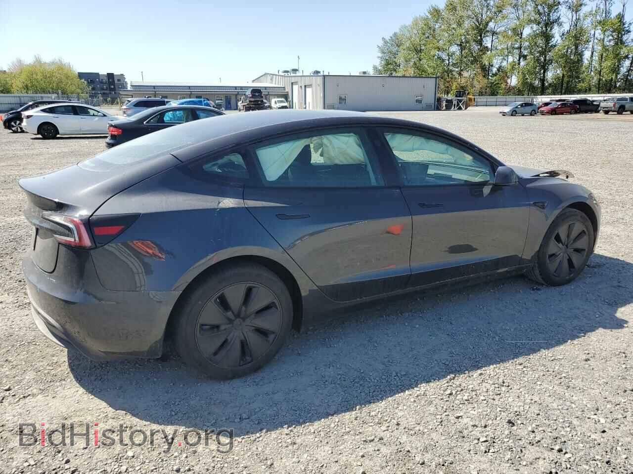 2024 TESLA MODEL 3 - VIN: 5YJ3E1EA1RF721058 - Photo 3