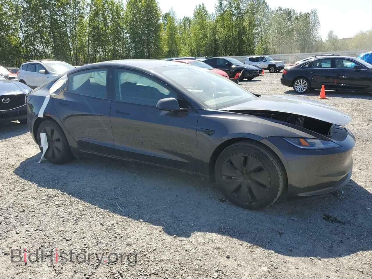2024 TESLA MODEL 3 - VIN: 5YJ3E1EA1RF721058 - Photo 4