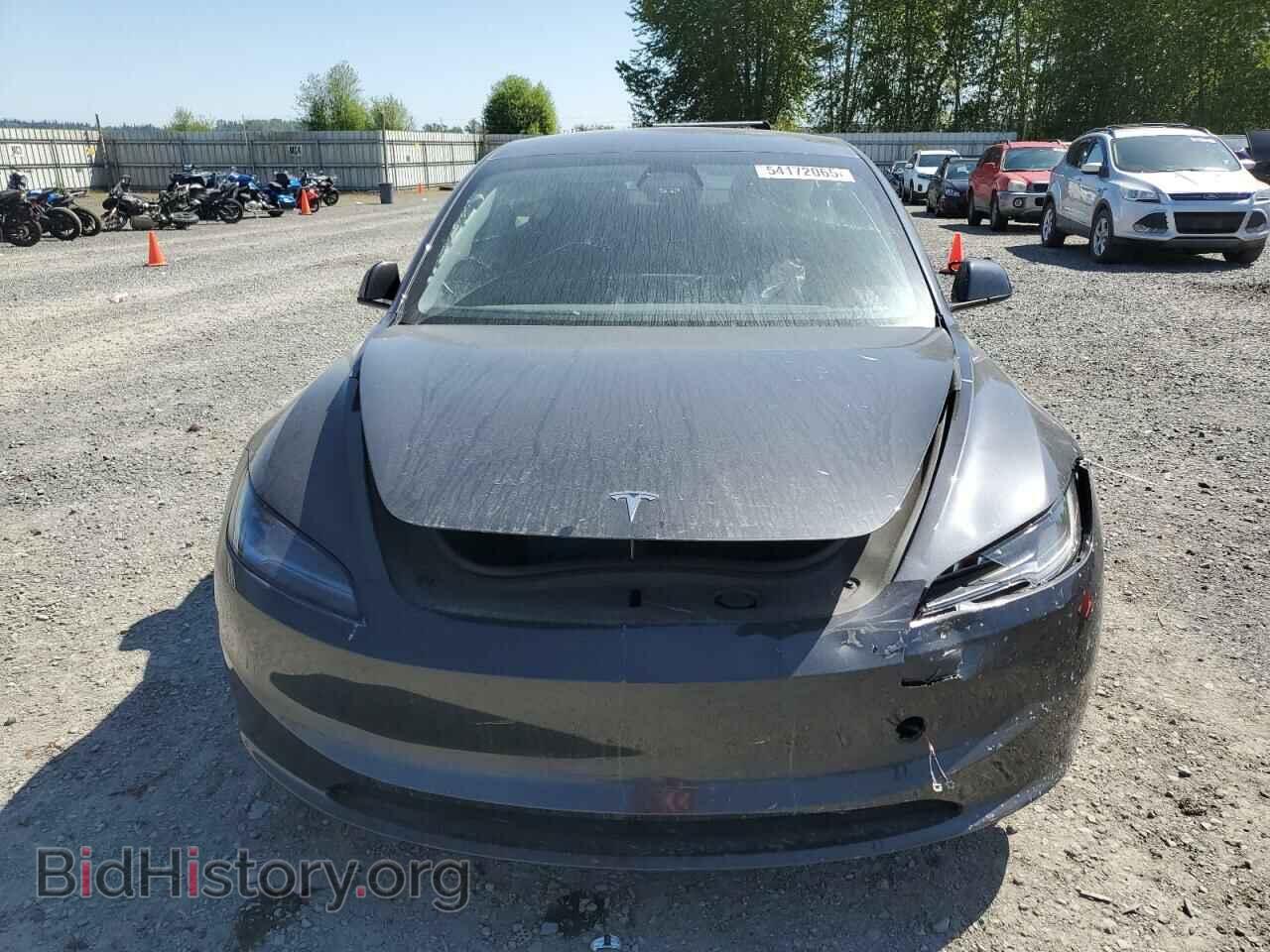 2024 TESLA MODEL 3 - VIN: 5YJ3E1EA1RF721058 - Photo 5