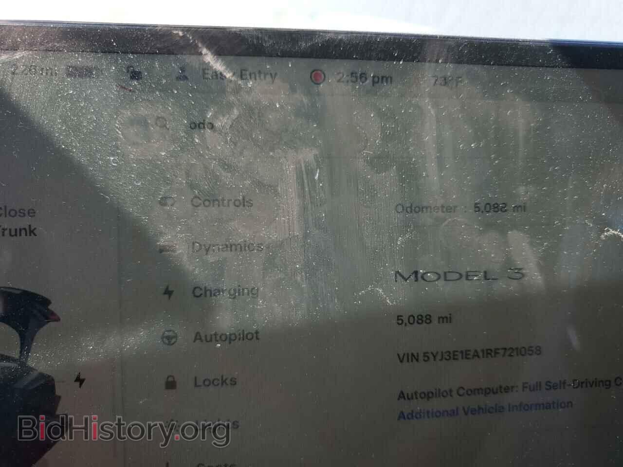 2024 TESLA MODEL 3 - VIN: 5YJ3E1EA1RF721058 - Photo 9