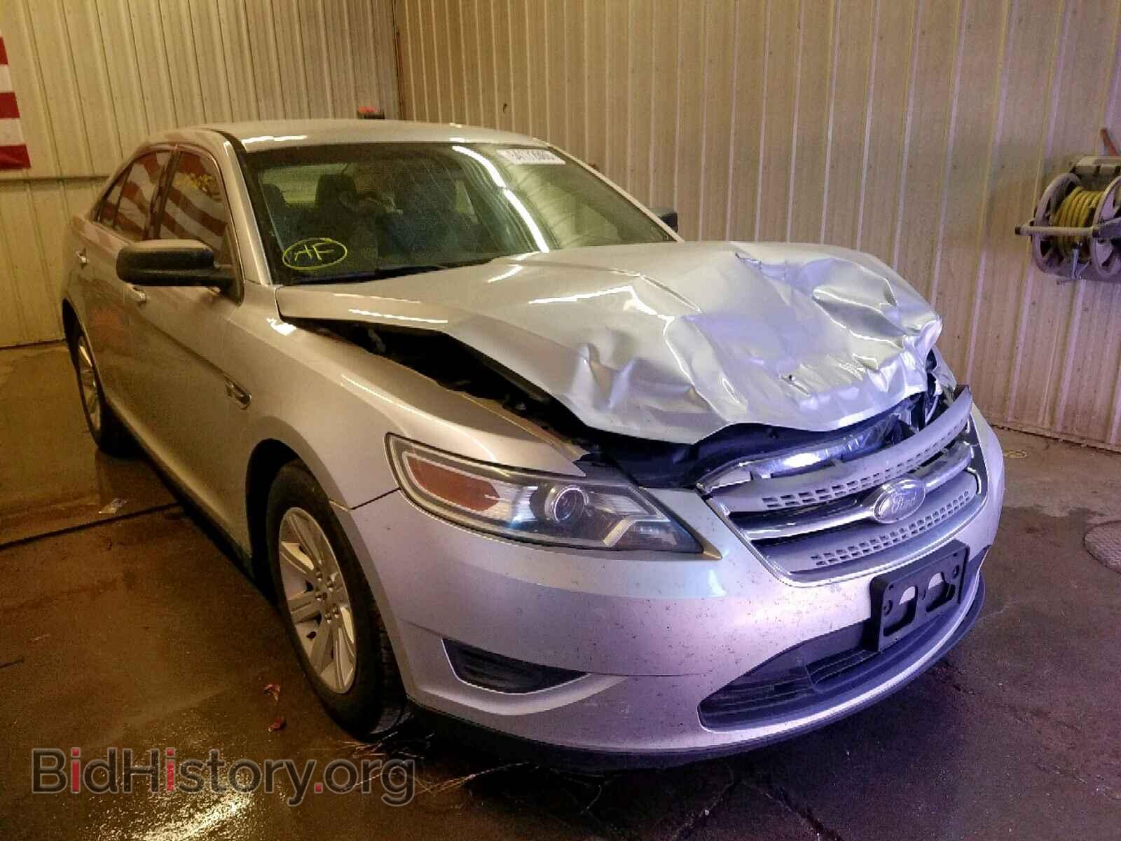 Photo 1FAHP2DW8AG119986 - FORD TAURUS 2010