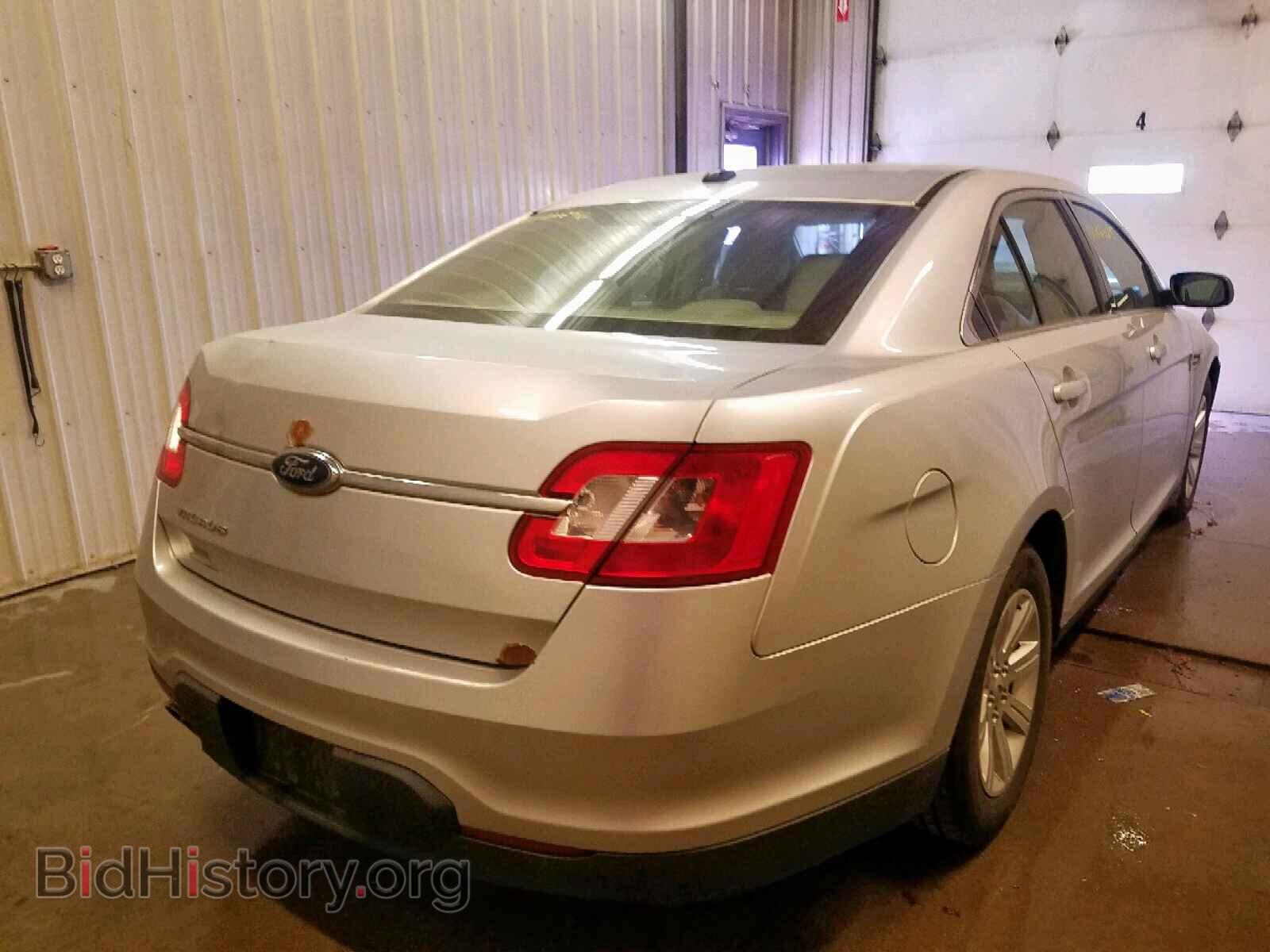 2010 FORD TAURUS - VIN: 1FAHP2DW8AG119986 - Фото 4