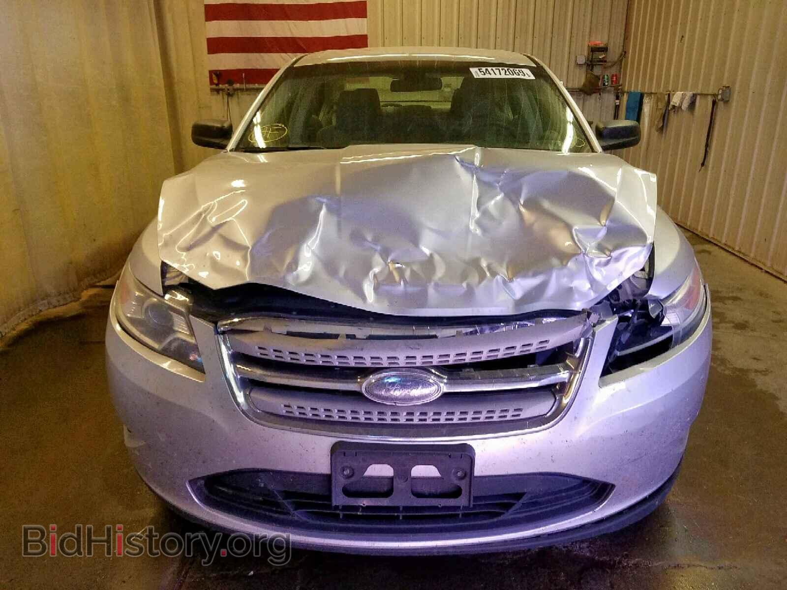 2010 FORD TAURUS - VIN: 1FAHP2DW8AG119986 - Фото 9