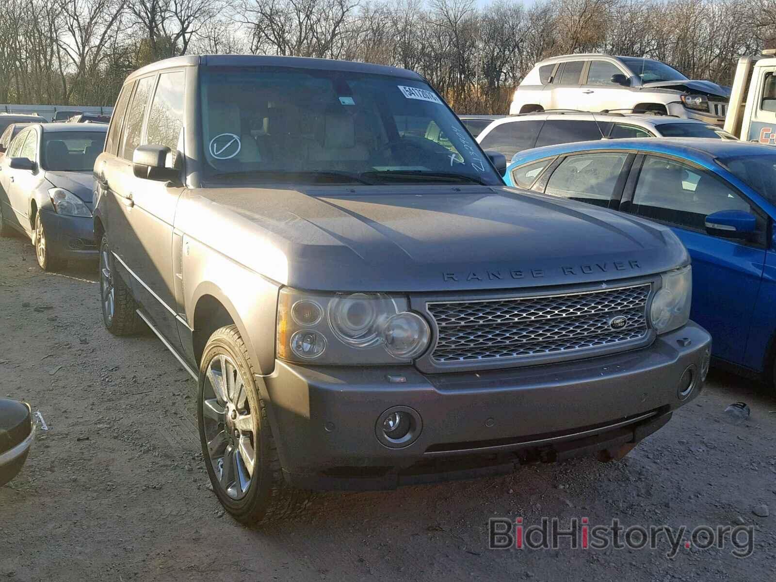 Photo SALMF13437A246848 - LAND ROVER RANGEROVER 2007