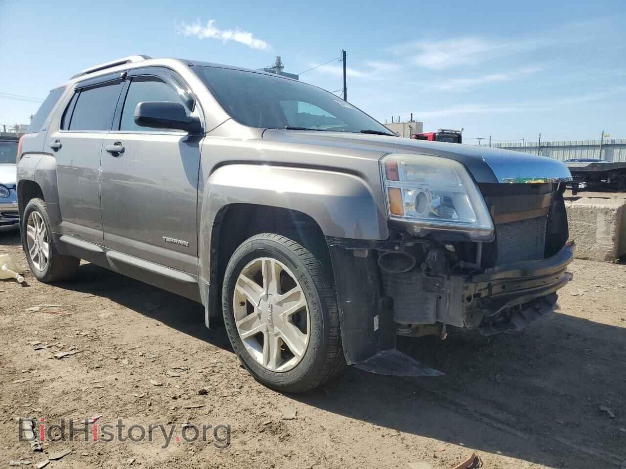 2011 GMC TERRAIN - VIN: 2CTFLUE56B6278848 - Фото 4
