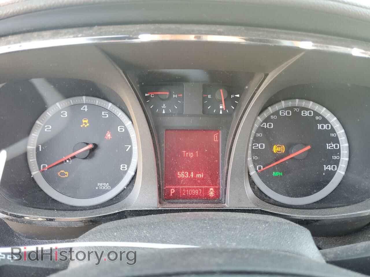 2011 GMC TERRAIN - VIN: 2CTFLUE56B6278848 - Фото 9
