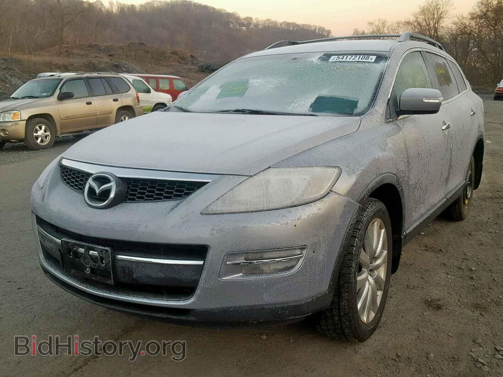 2008 MAZDA CX-9 - VIN: JM3TB38V680148827 - Фото 2