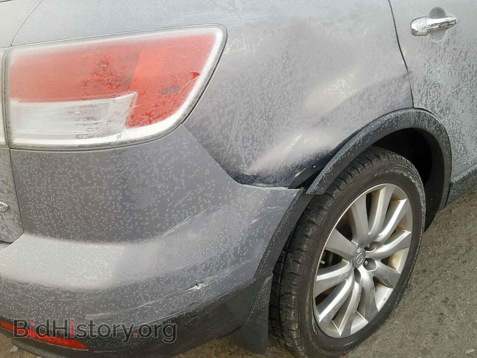2008 MAZDA CX-9 - VIN: JM3TB38V680148827 - Фото 9