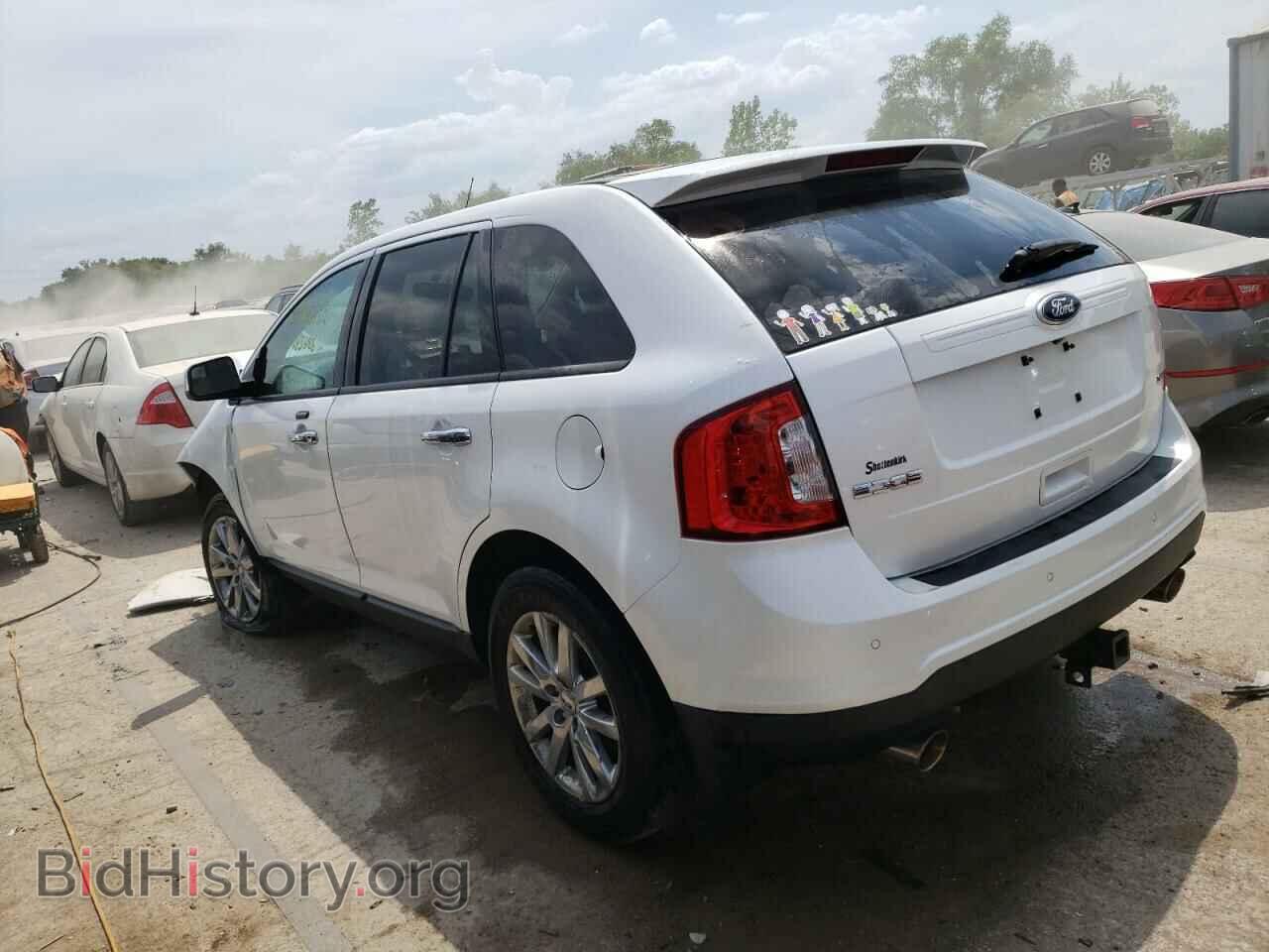 2011 FORD EDGE - VIN: 2FMDK3JC1BBA05419 - Фото 2