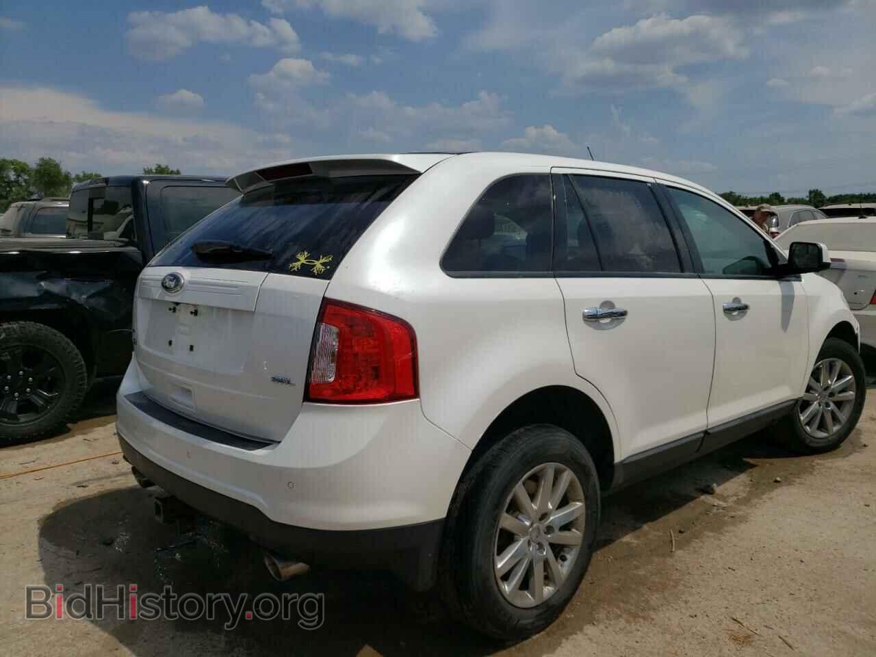 2011 FORD EDGE - VIN: 2FMDK3JC1BBA05419 - Фото 3