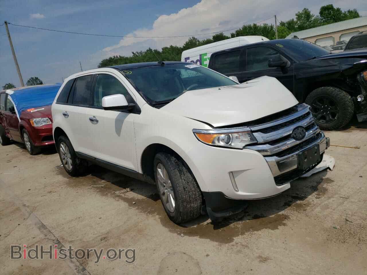 2011 FORD EDGE - VIN: 2FMDK3JC1BBA05419 - Фото 4