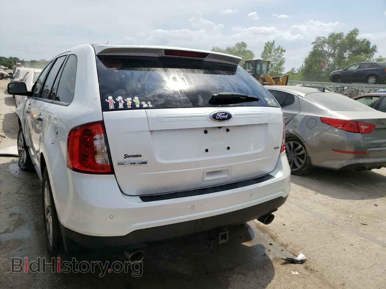 2011 FORD EDGE - VIN: 2FMDK3JC1BBA05419 - Фото 6