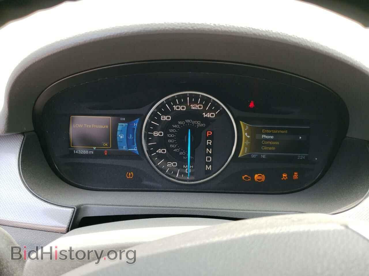 2011 FORD EDGE - VIN: 2FMDK3JC1BBA05419 - Фото 9
