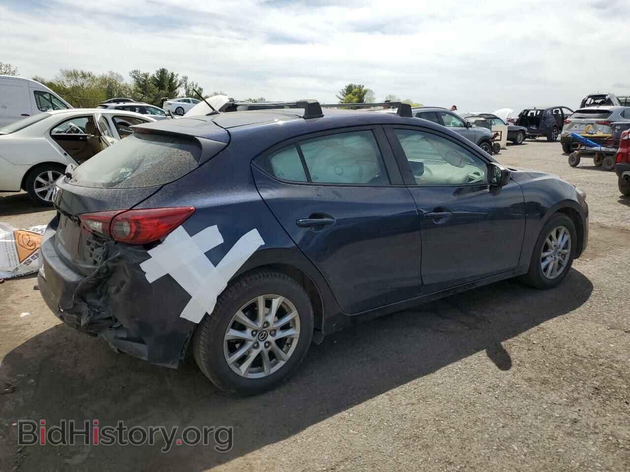 2018 MAZDA 3 - VIN: 3MZBN1K75JM268743 - Фото 3