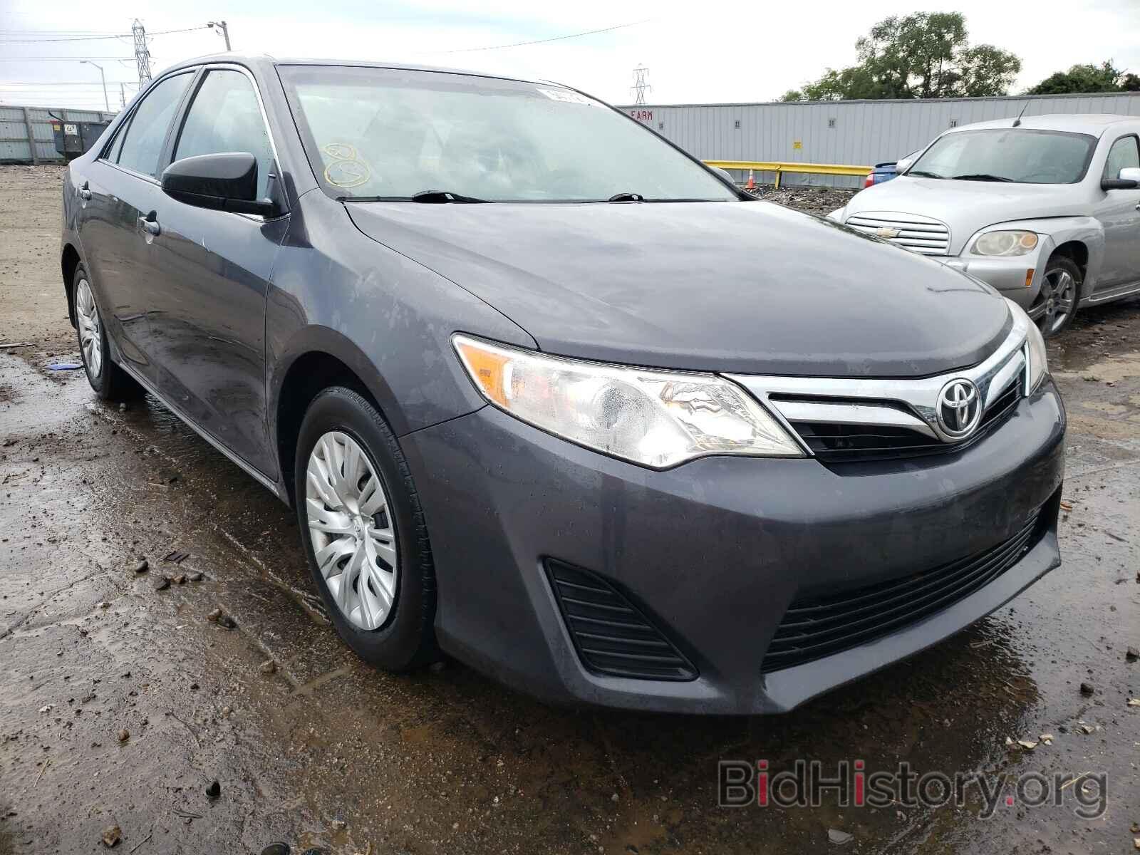 Photo 4T4BF1FK4CR165232 - TOYOTA CAMRY 2012