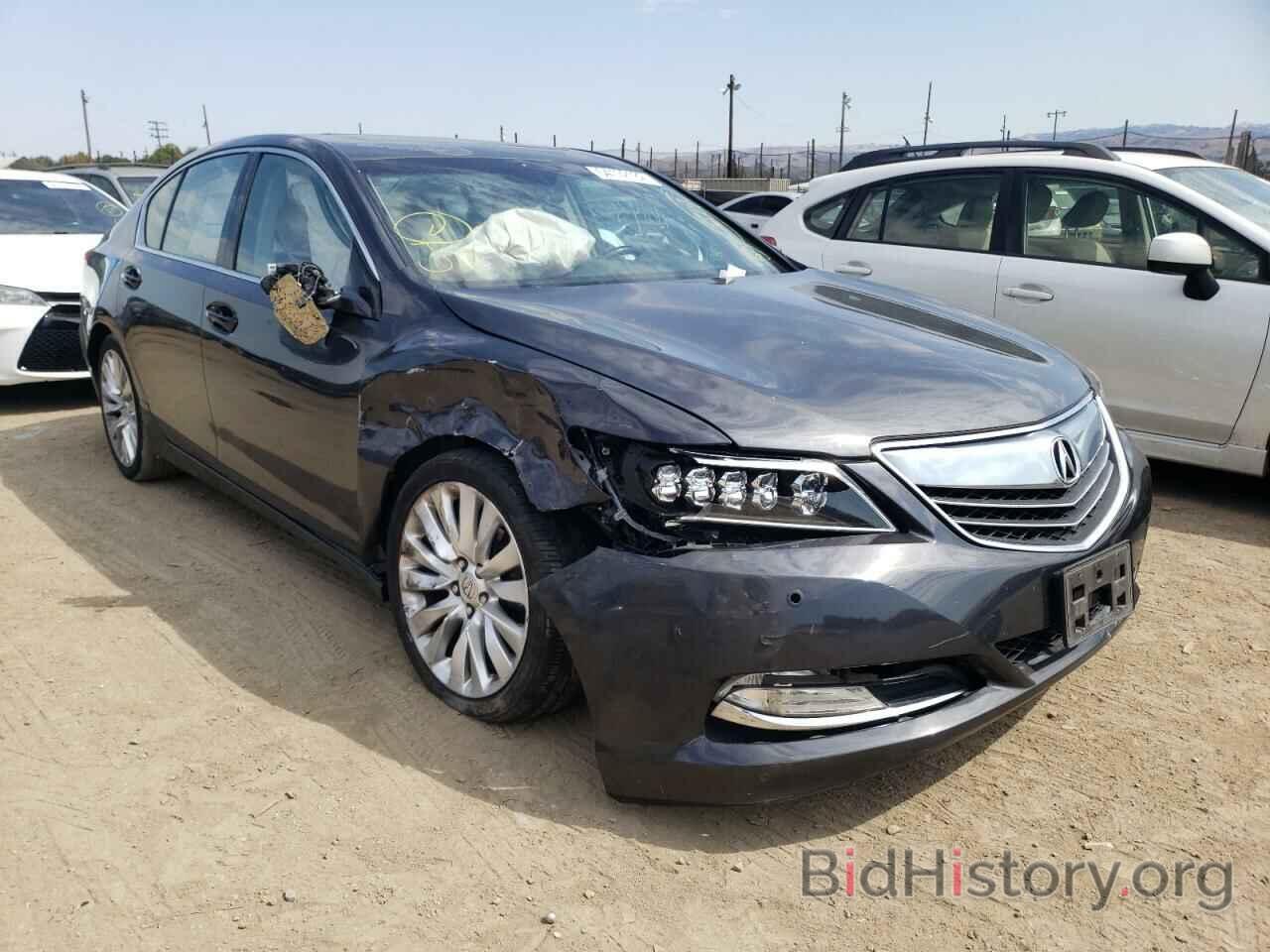 Photo JH4KC1F93EC000672 - ACURA RLX 2014