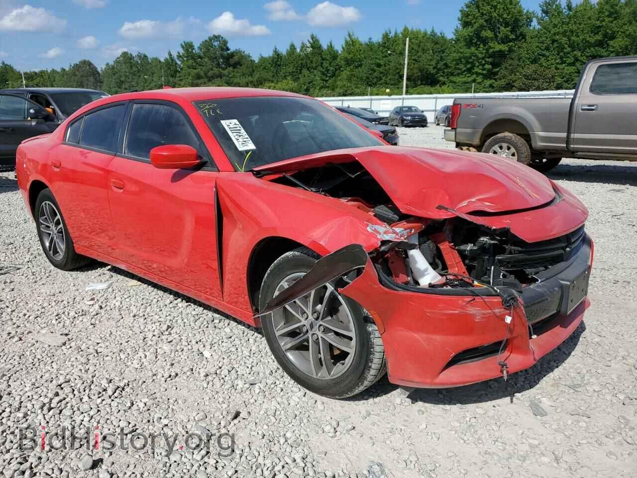 Photo 2C3CDXJG7KH651196 - DODGE CHARGER 2019