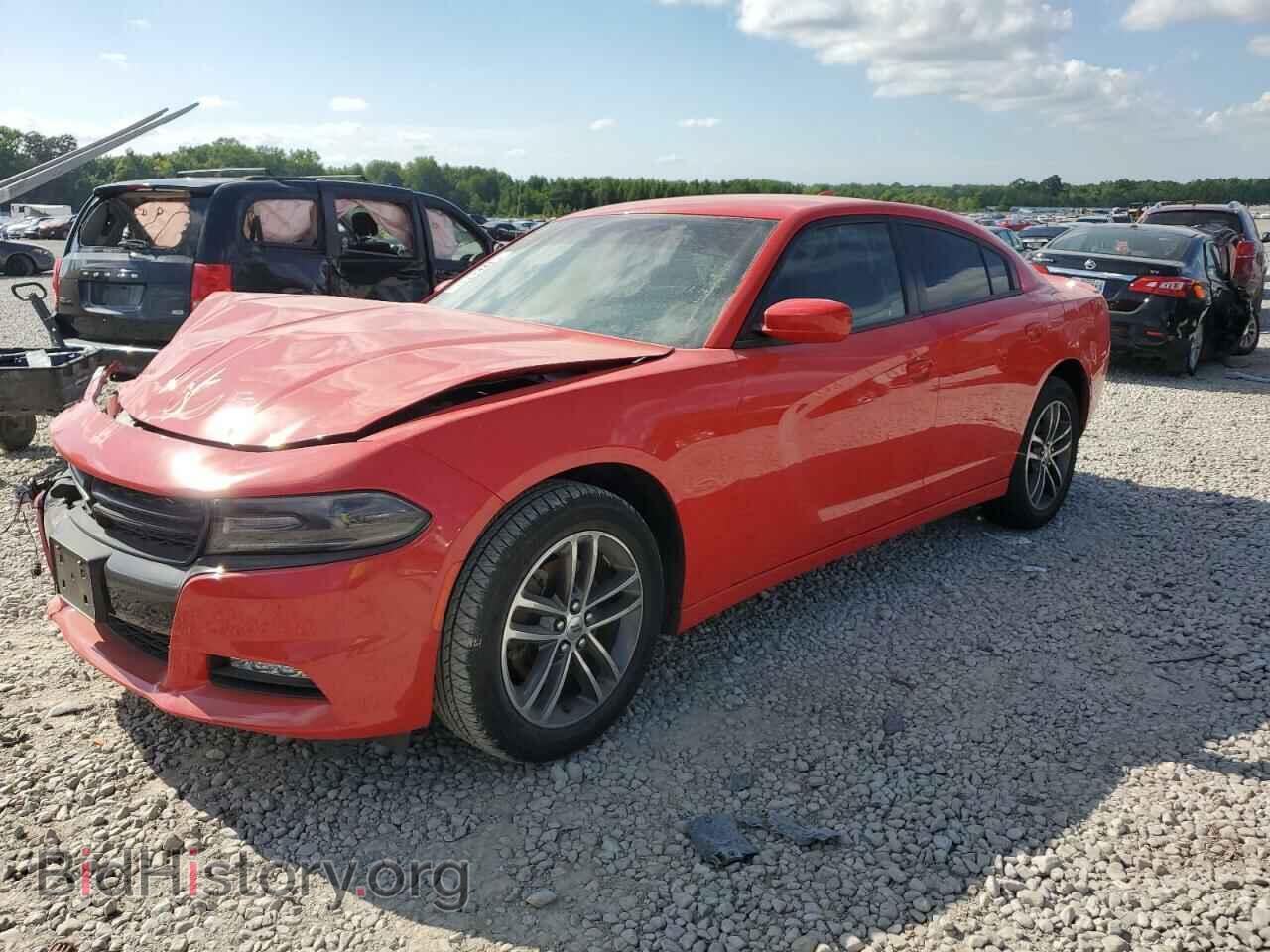 2019 DODGE CHARGER - VIN: 2C3CDXJG7KH651196 - Фото 2