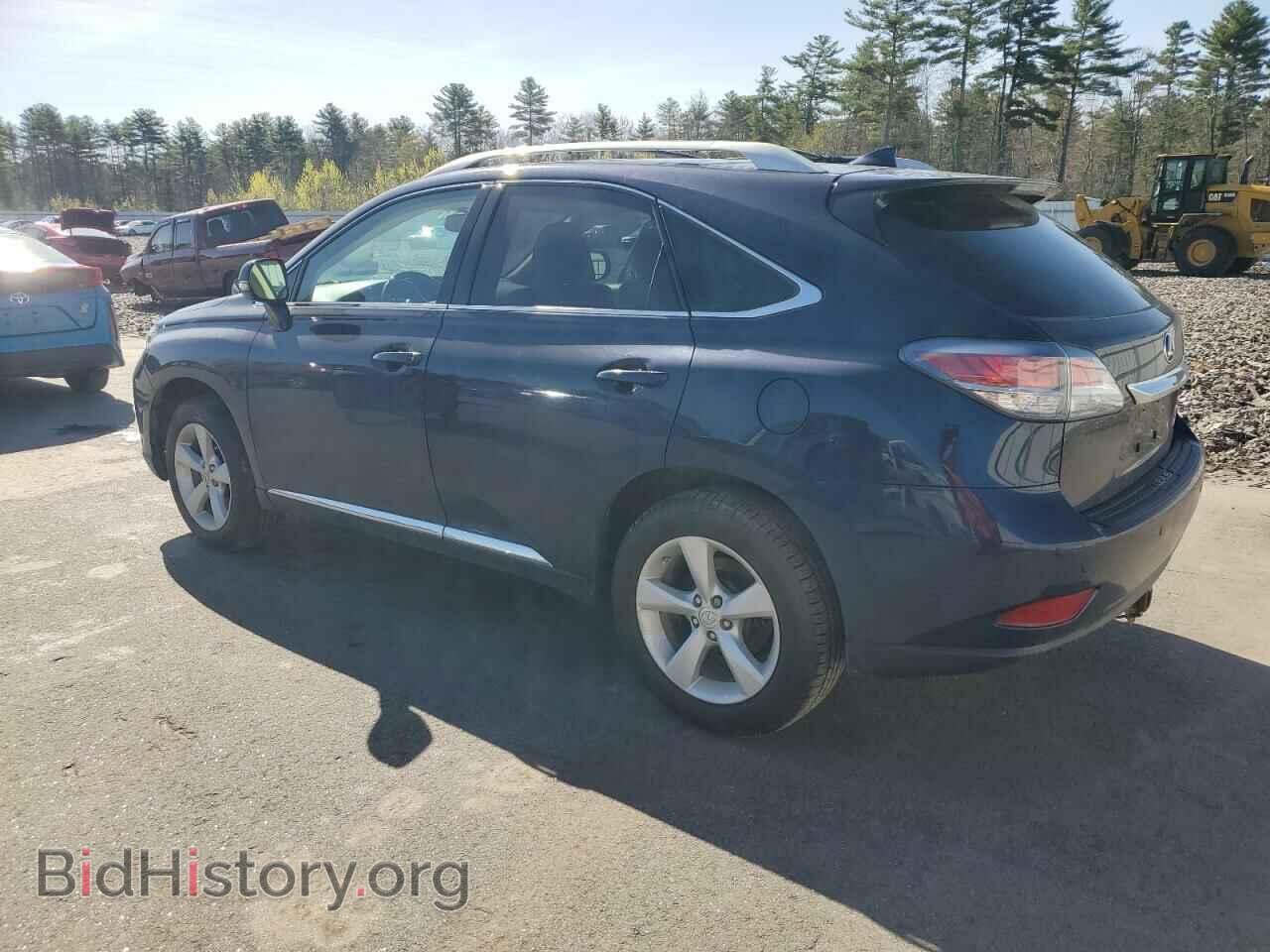2015 LEXUS RX350 - VIN: 2T2BK1BA7FC252871 - Фото 2