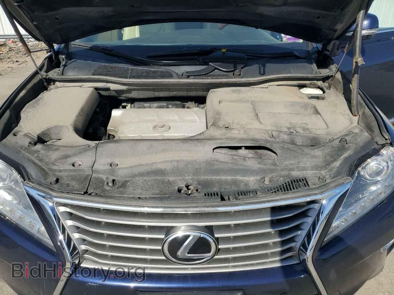2015 LEXUS RX350 - VIN: 2T2BK1BA7FC252871 - Фото 12