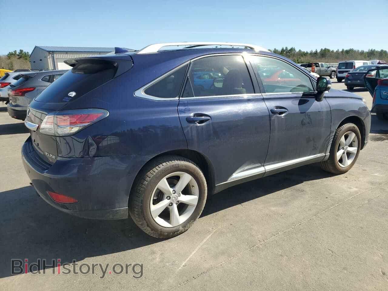 2015 LEXUS RX350 - VIN: 2T2BK1BA7FC252871 - Фото 3